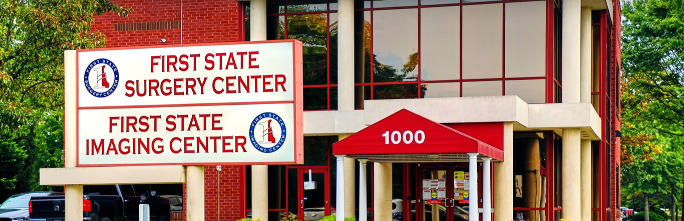 First State Imaging Center Entrance